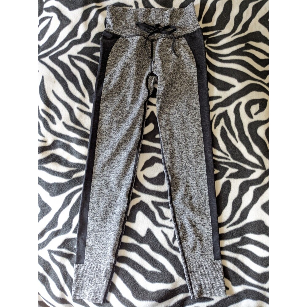 Victoria Secret PINK Active Women Black XS Yoga Fitness/Lounge Jogger Pants